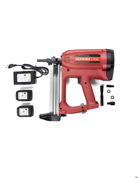 Пистолет газовый, Гвозди 2.7-3.05мм, длиной 15-40мм FGT-9