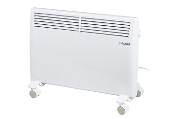 CH1501RF Конвектор 1500Вт,ал.наг.эл-т X-shape,колёса,мех.терм,напол,защ.от перегр/опрок.Sturm!