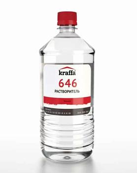 Растворитель 646 10л Kraffa