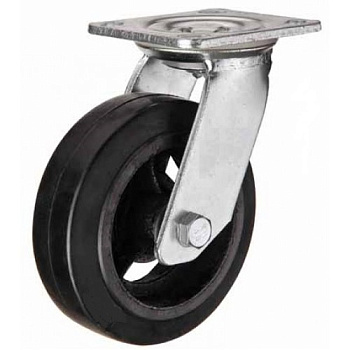 Колесо 100мм большегрузное поворотн. рез (SCd 42)  