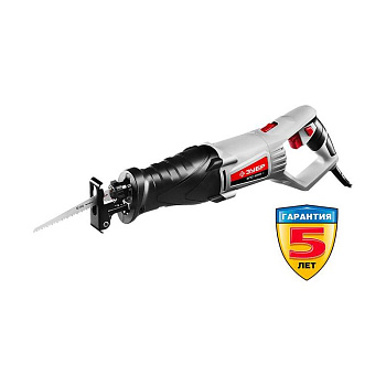 Пила сабельная (электроножовка) ЗПС-1100Э, 1100Вт, 800-2700ход/мин, рез 230мм(дерево),20мм(сталь), х