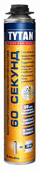 Пено-клей 60 секунд Tytan Professional 750 мл.
