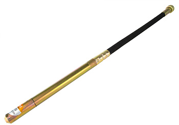 Вал вибратора для бетона  1м Sturm!