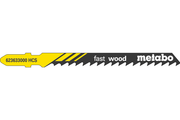 Пилки T144D по дер.,быстр.расп.,75*4м (3 шт) Metabo