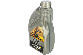 Масло цепное минеральное 80W90, для техники Huter, 1л.