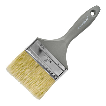 Кисть 4 (100мм) плоская "Евро-пласт"