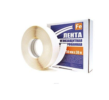 Лента 50мм*30м углоформирующая армированная металлом 4WALLS
