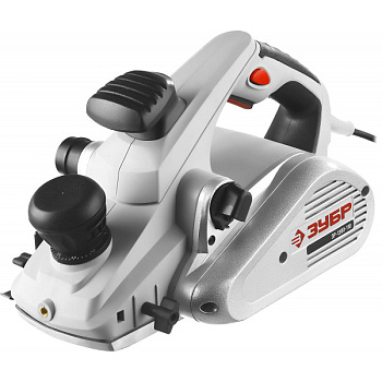 Рубанок электрический (электрорубанок),ЗУБР ЗР-1300-110, станина, глубина 3.5 мм,
16000 об/мин, 110