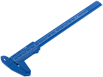Штангенциркуль пластиковый 150 мм/0,2 мм МОС НЕ ЗАКАЗЫВАТЬ