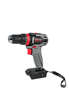 Дрель-шуруповерт ударная бесщеточная аккумуляторная PSB20H-10B SOLO  (без АКБ и ЗУ, 20В, 38Нм, патр10мм, ) P.I.T 