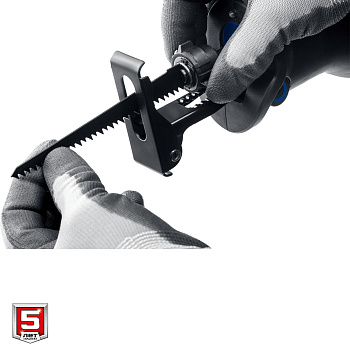 Пила сабельная ЗУБР 20В бесщеточная пила сабельная, 1 АКБ (4Ач), Профессионал. SPB-180-41