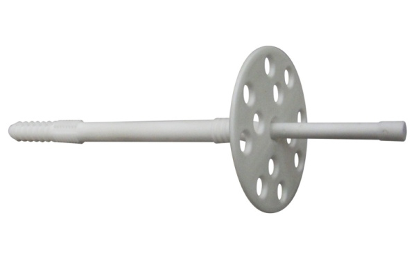 Дюбель 10*90 метал. гвоздь для крепления изоляц.материалов IZO