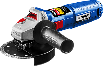 Углошлифовальная машина компактная (болгарка), 750 Вт, ПРОФ ЗУБР