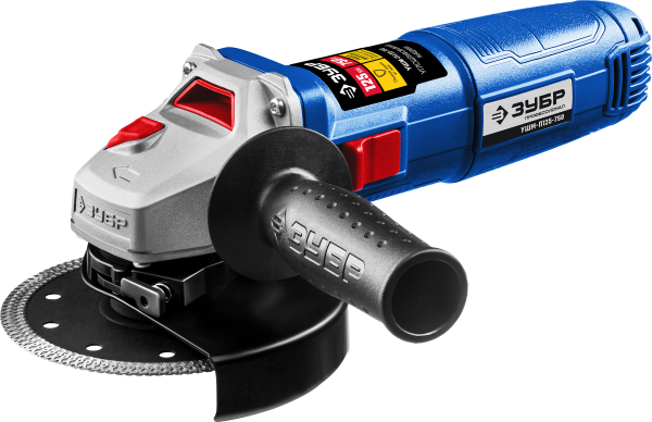 Углошлифовальная машина компактная (болгарка), 750 Вт, ПРОФ ЗУБР