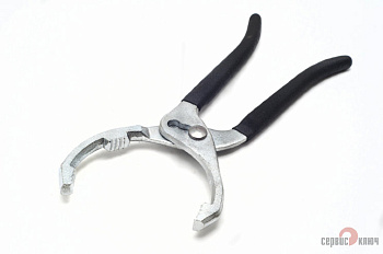 Съемник масляного фильтра зажим 60-90мм Сервис Ключ