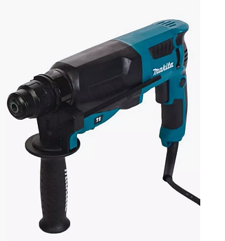 Перфоратор SDS+ HR2630 Makita (800Вт,3реж,2.9Дж,0-4600у\м, 2.9кг)