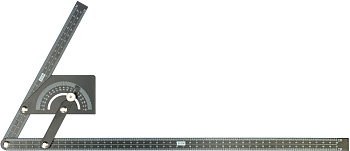 Угломер 230-500мм Профи алюминиевый ФИТ