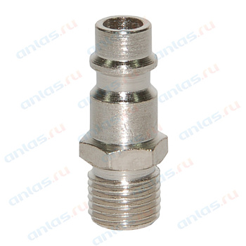 Быстрый съем фитинг 1/4"наружная резьба Русский Мастер PM-94212