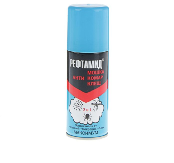Аэрозоль Рефтамид 100мл универсальный 3 в 1