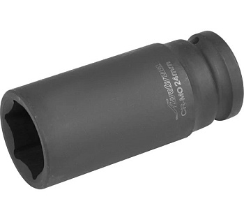 Головка ударная удлиненная 6-ти гранная 1/2 24мм Airline