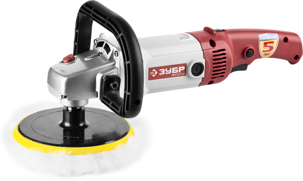 Полировальная машина, 1300 Вт, МАСТЕР ЗУБР