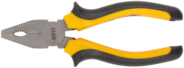 Плоскогубцы 160мм "Стайл" прорезин.ручки, молибденовое покрытие