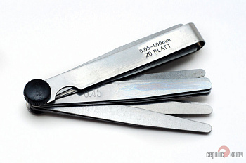 Щуп веерный №13 0,05 - 1,0 мм Сервис Ключ 