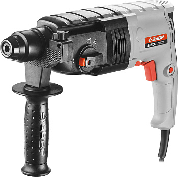 Перфоратор ЗУБР SDS-plus,П-22-650 ,реверс, горизонт.2,3 Дж 650Вт кейс