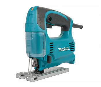 Лобзик 4329 Makita (в\рук, 450Вт, 500-3100об\м, ход-18мм, рез-65мм, 1.9кг, кор, маятн)