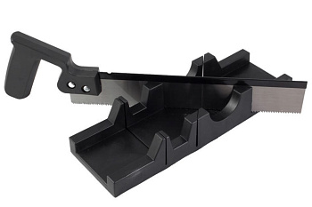 Стусло пластмассовое с пилой 300мм