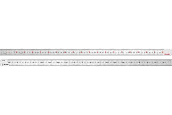 Линейка нержавеющая 1000мм ПРО100/ Зубр