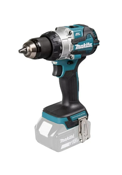 Дрель-шуруповерт ударная аккумуляторная DHP489Z Makita (18В, BL XTP, 13мм, 73/40Нм)