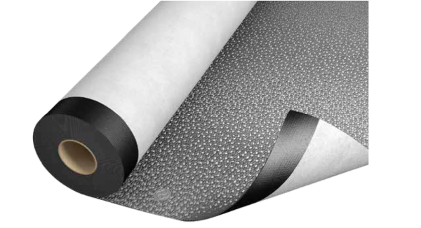 Мембрана ПВХ Protan EX 1,2мм (2,1м*20м), т.серый F94, св.серый F91