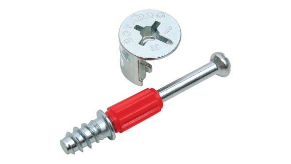 Эксцентриковая стяжка ST01/51/6/RdZn/01