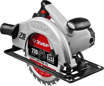 Пила дисковая, 2000 Вт, 210мм, МАСТЕР ЗУБР