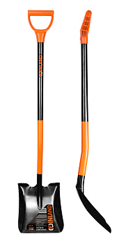 Лопата цельнометаллическая совковая FINLAND 1616