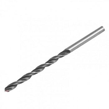 Сверло 4,0 по металлу, 4,0мм Р6М5 центровочное ц/хв РосИз