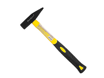 Молоток слесарный,фибергласовая рукоятка 600г.