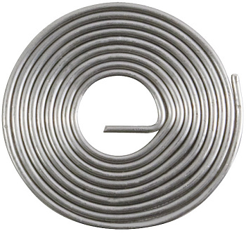 Припой оловянно-свинцовый ПОС 61 c канифолью, проволока диаметр 1 мм,  10 гр. КУРС РОС