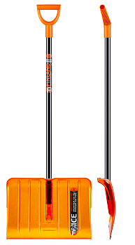 Лопата снеговая из поликарбоната FINLAND Ice 1949