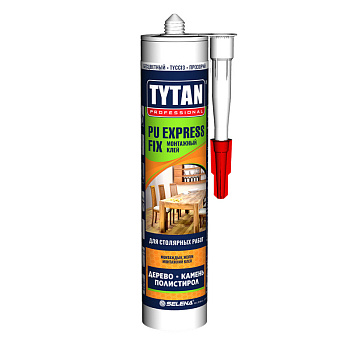Клей монтажный полиуретановый PU EXSPRESS FIX Tytan Professional 290 мл