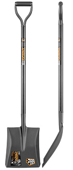 Лопата цельнометаллическая совковая - Кузбасс 1448