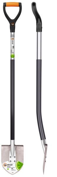 Лопата титановая штыковая 1129