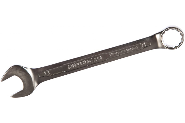 Ключ комбинированный 23*23мм/ АвтоДело Professional