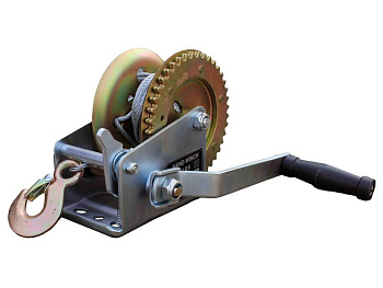 Лебедка ручная LHW 2000, 907 кг, канат 10 м