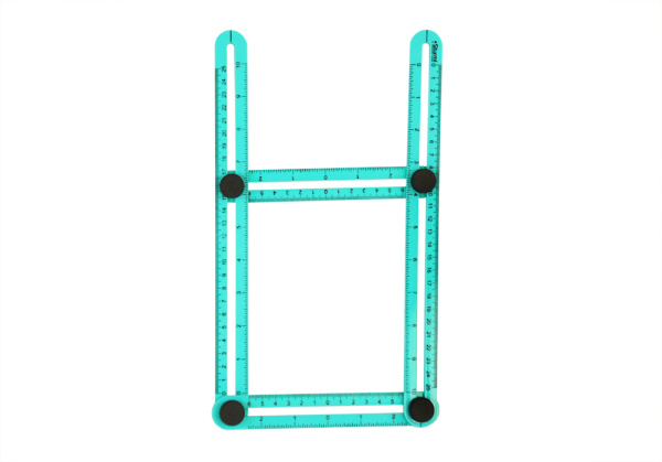 2040-02-4 Линейка многофункциональная копировальная пластиковая 4 части Sturm!