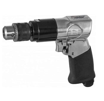 Дрель пневматическая угловая с реверсом 1800 об/мин Thorvik RAD1018