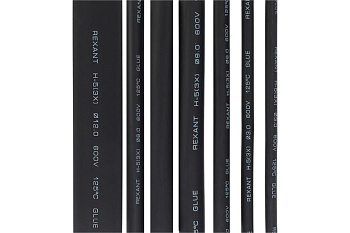 Трубка термоусадочная №7 Клеевой набор 7шт.