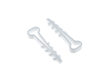 Дюбель-хомут 8-5мм стеновой для плоского кабеля