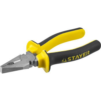Плоскогубцы 140мм STAYER PROFESSIONAL HERCULES(сняты с производства)